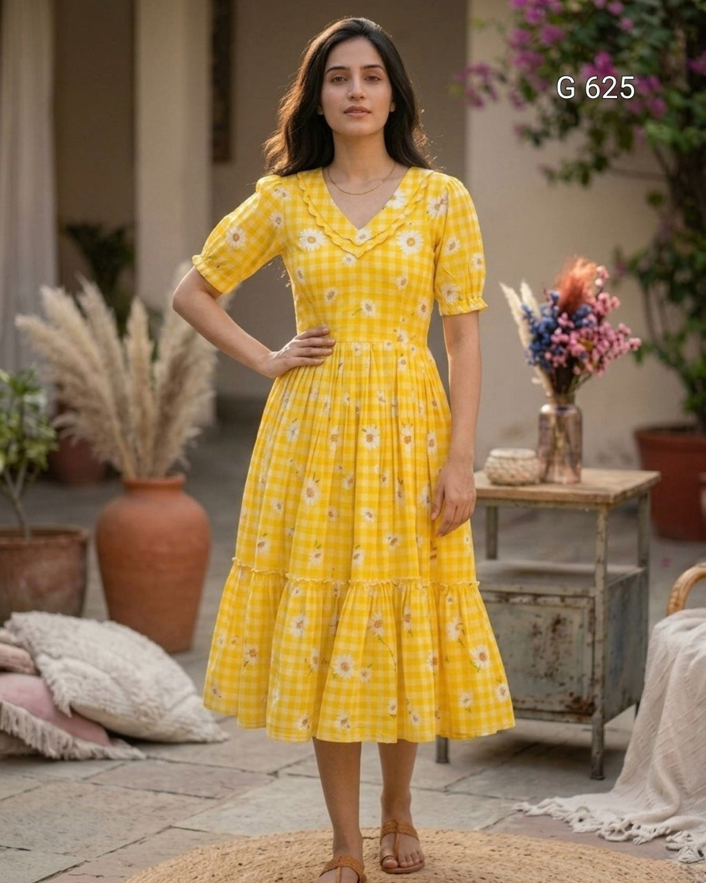 Graceful Readymade Kurti for Daily Wear