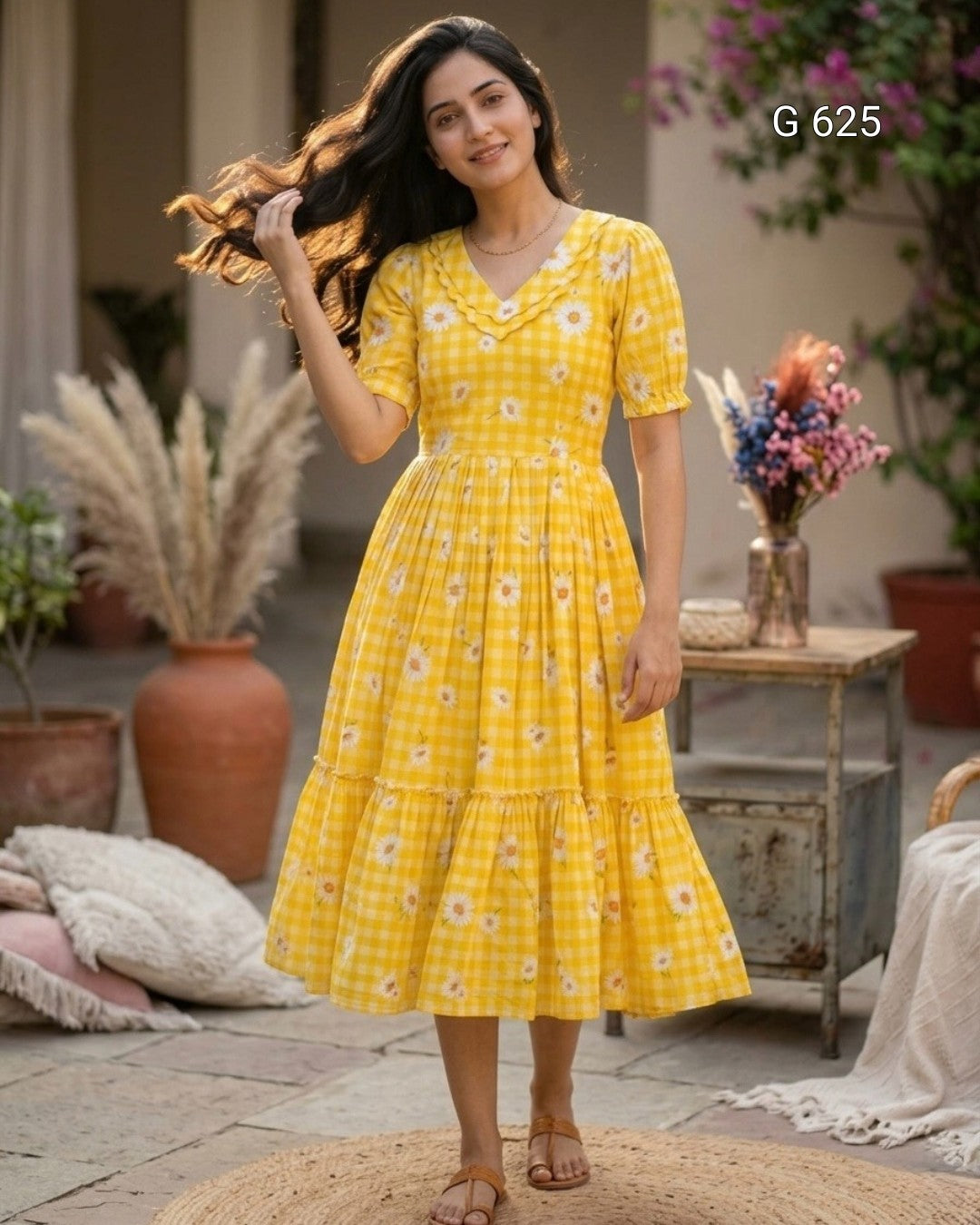 Graceful Readymade Kurti for Daily Wear