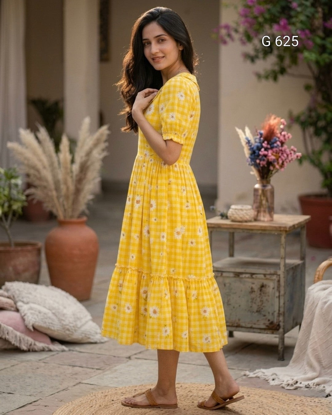 Graceful Readymade Kurti for Daily Wear