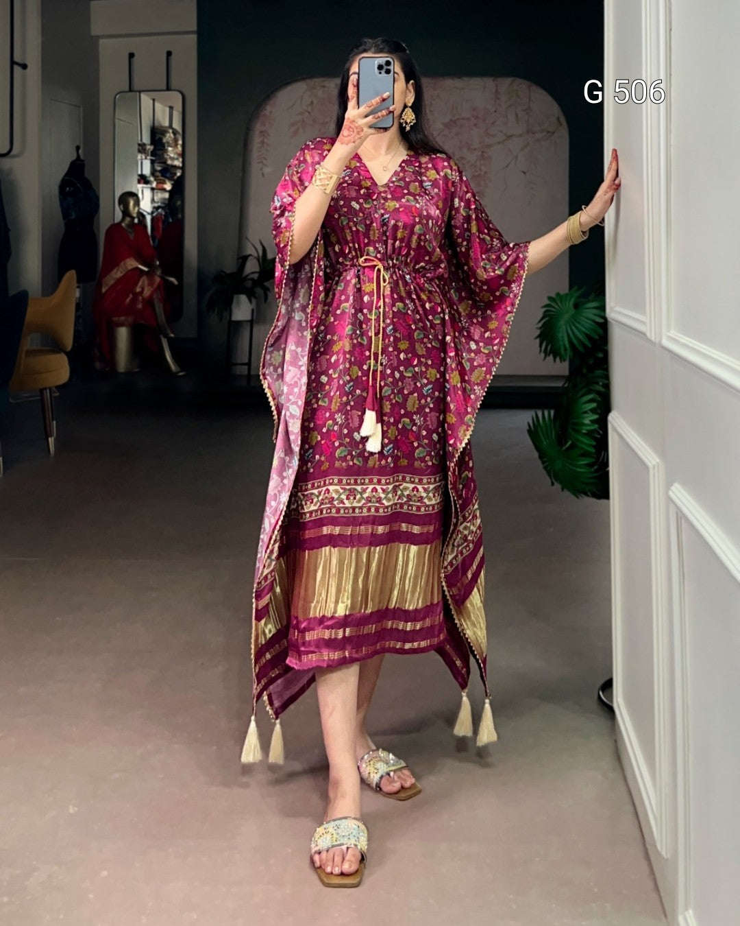 Premium Viscose Kaftans for Stylish Everyday Wear