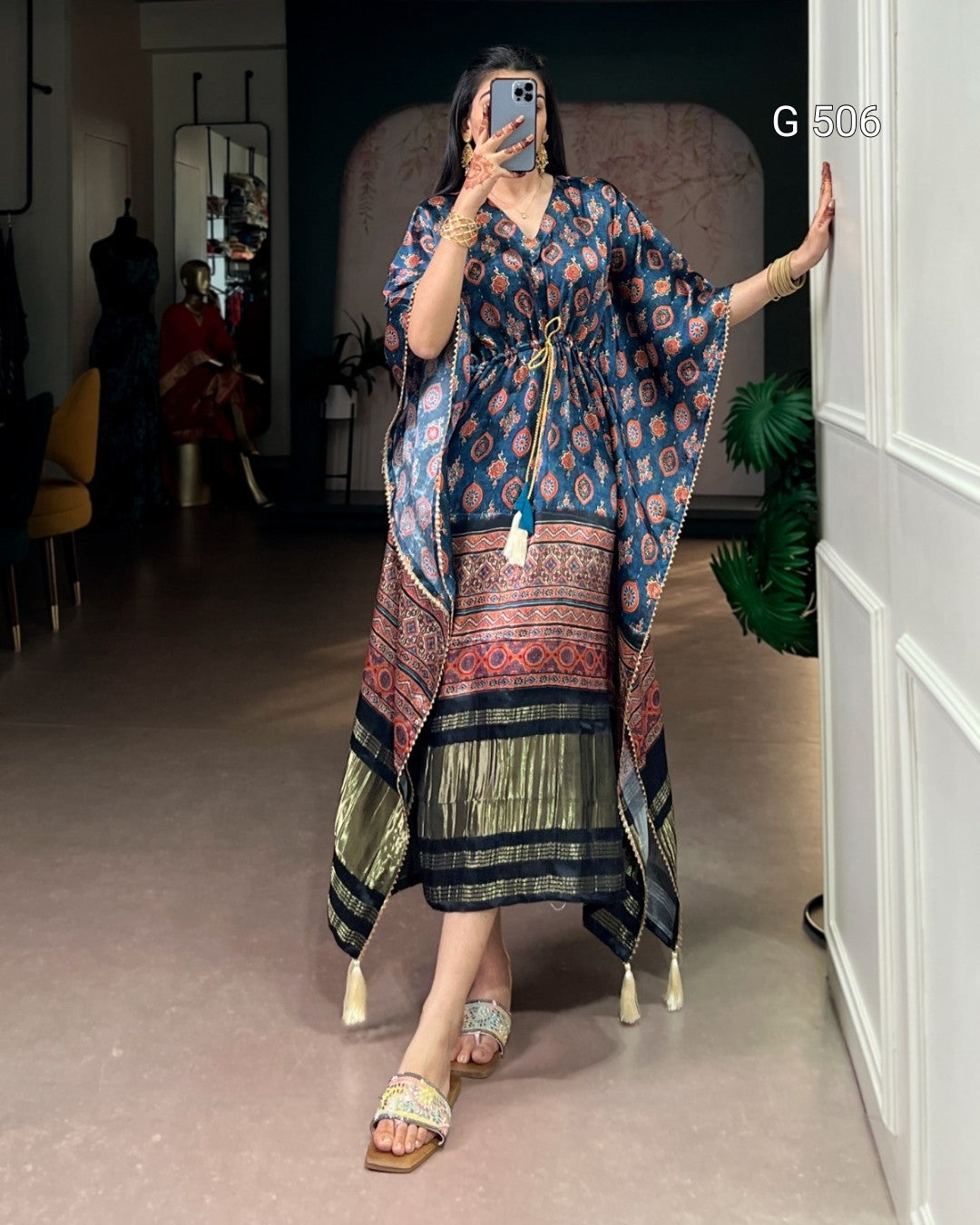 Premium Viscose Kaftans for Stylish Everyday Wear