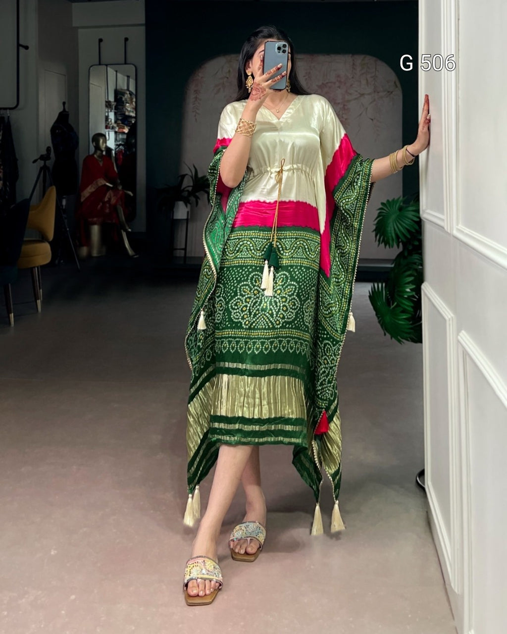 Premium Viscose Kaftans for Stylish Everyday Wear