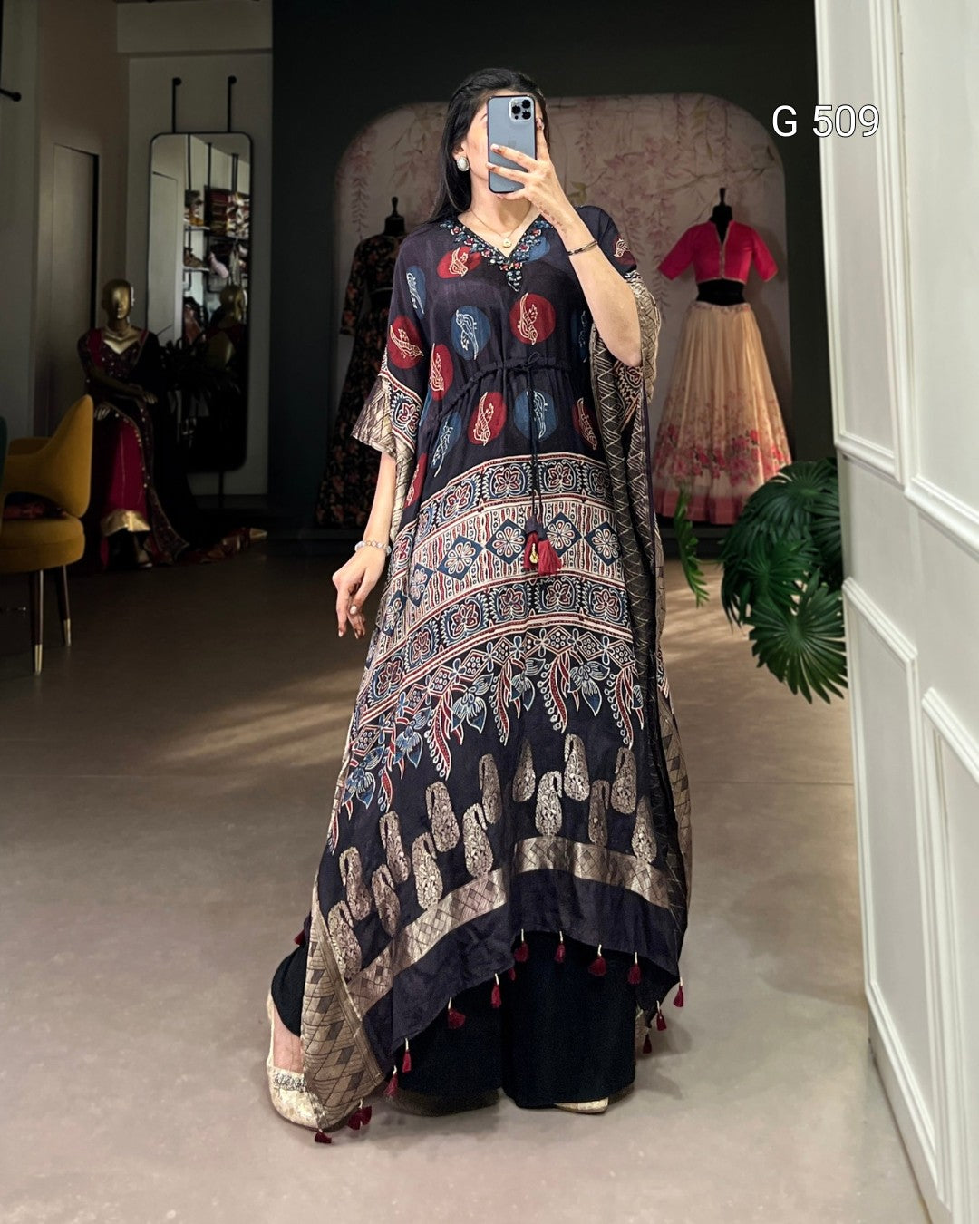 Premium Viscose Kaftans for Stylish Everyday Wear