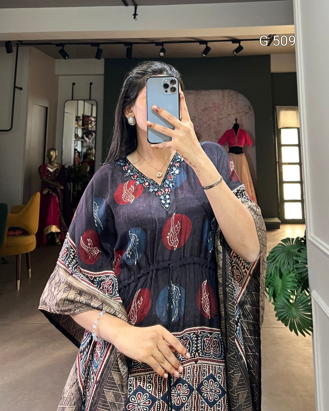 Premium Viscose Kaftans for Stylish Everyday Wear