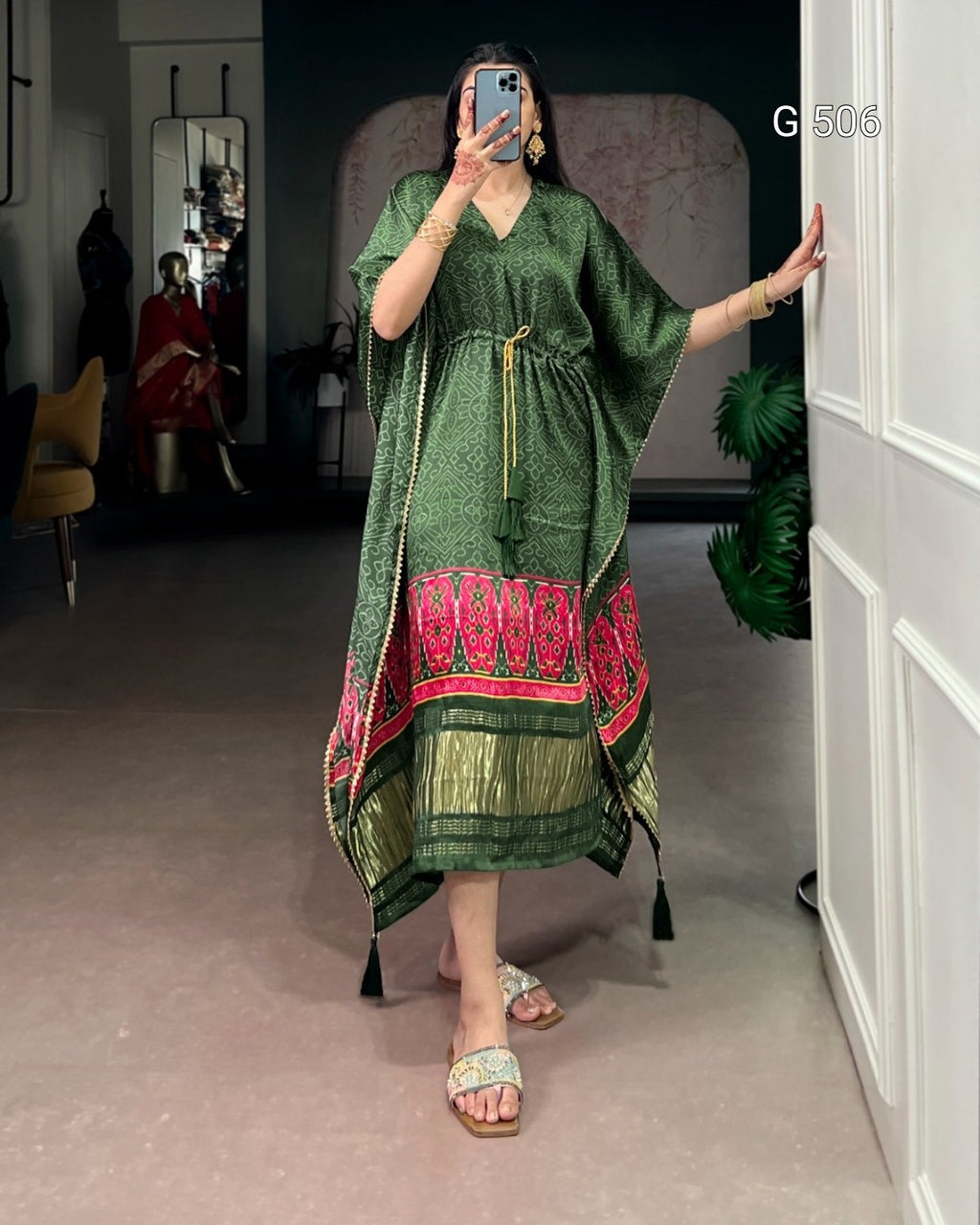 Premium Viscose Kaftans for Stylish Everyday Wear