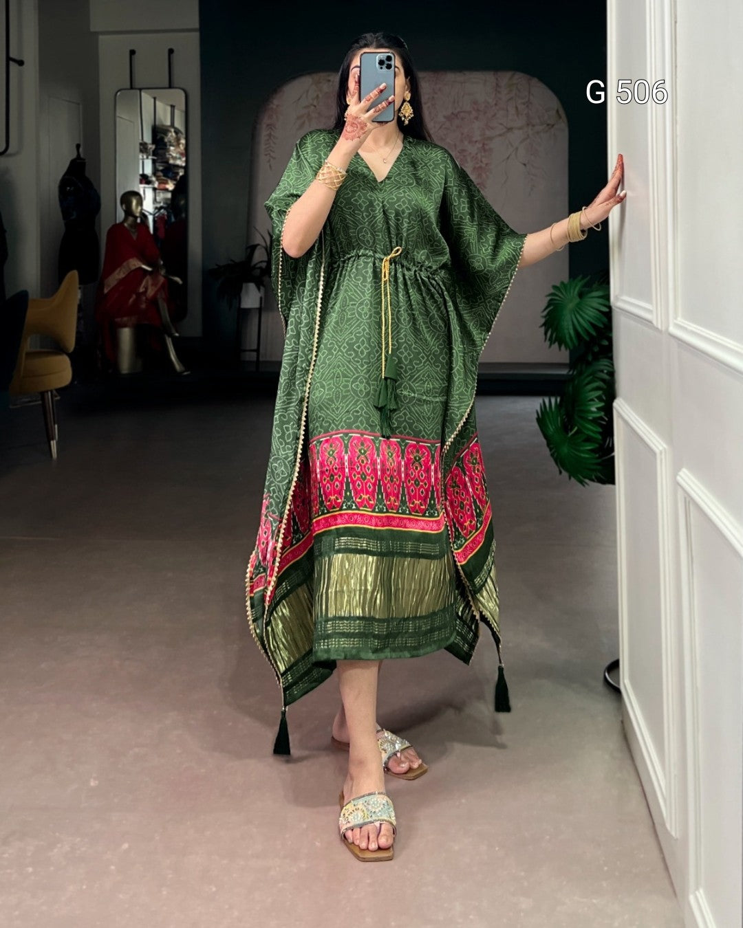 Premium Viscose Kaftans for Stylish Everyday Wear
