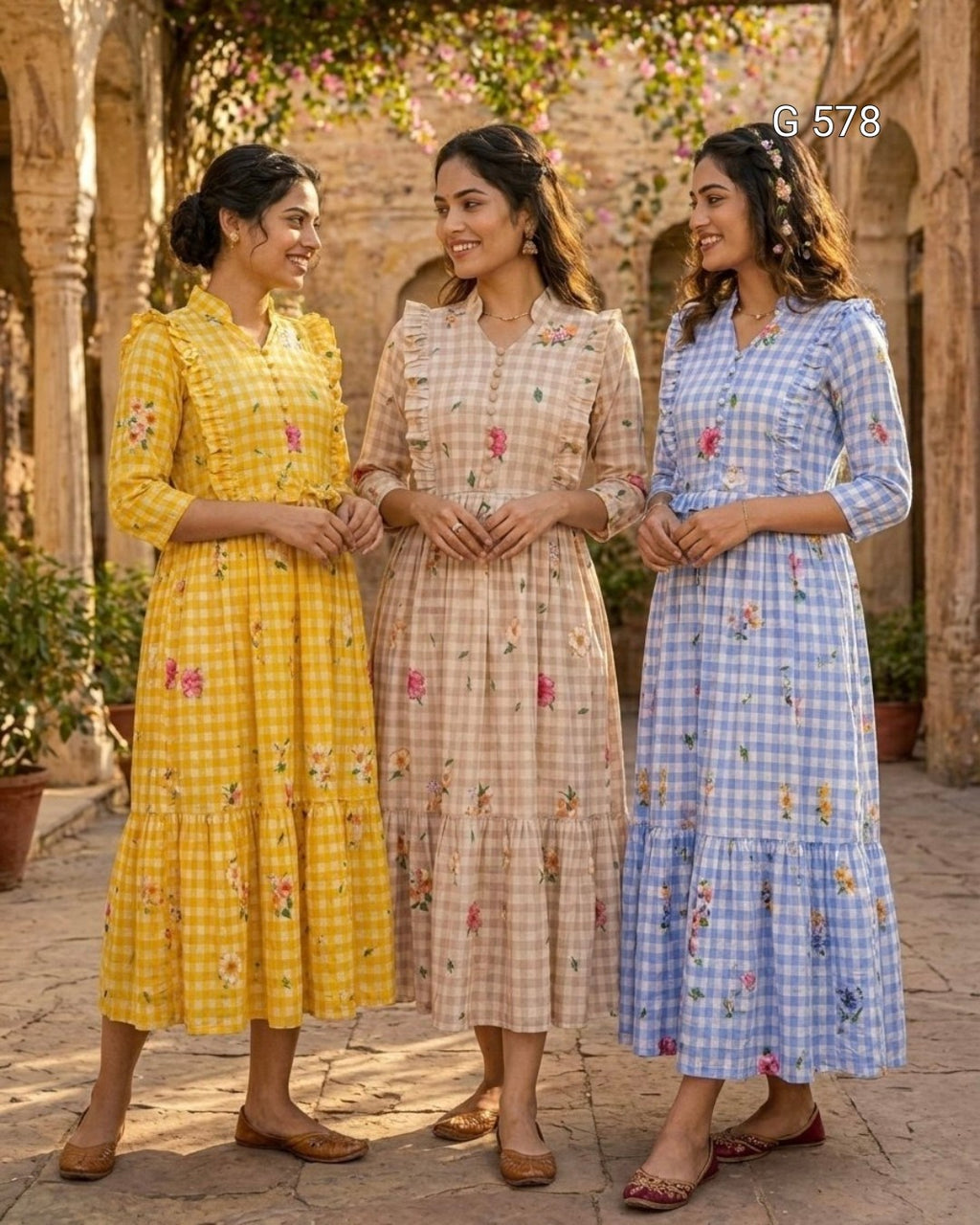Classic Readymade Kurti with Modern Elegance