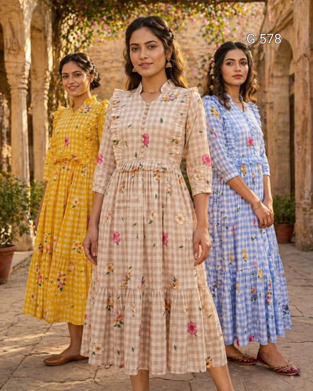 Classic Readymade Kurti with Modern Elegance