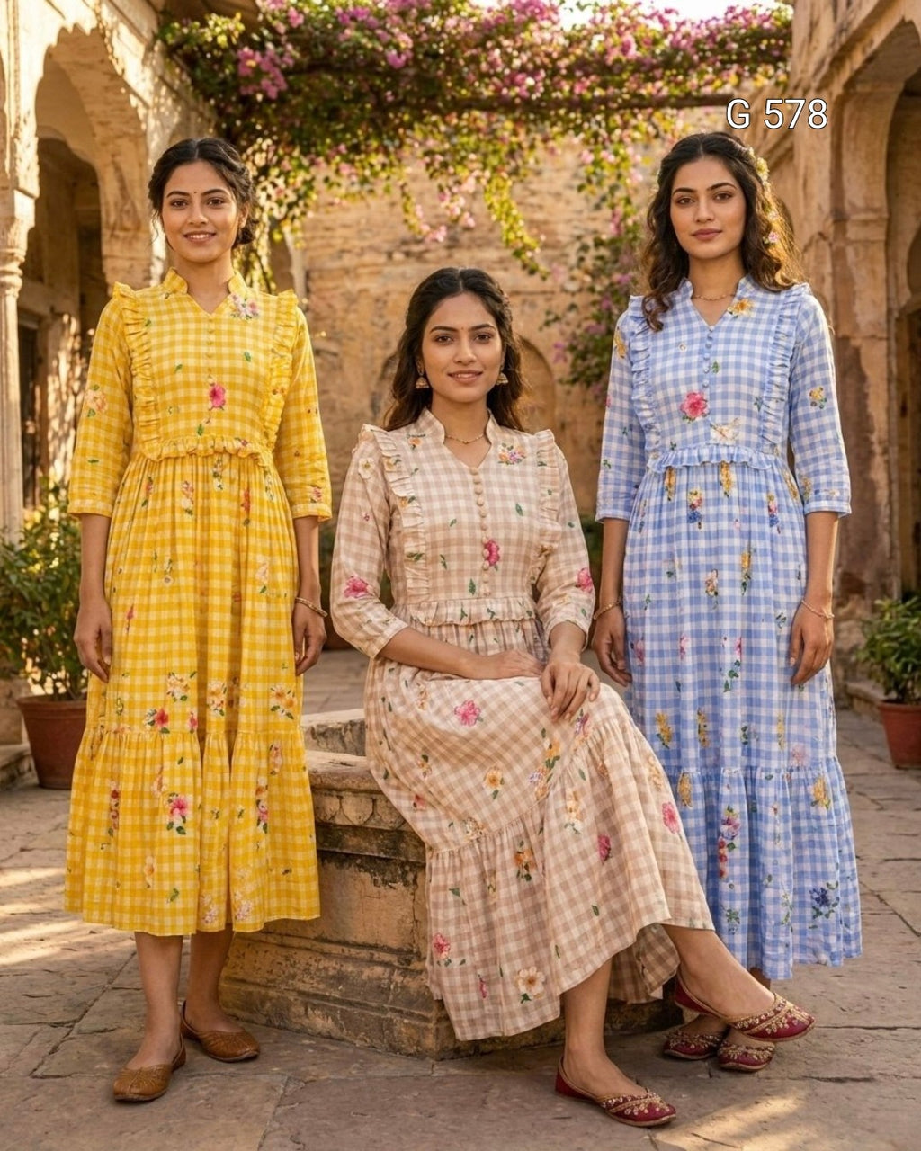 Classic Readymade Kurti with Modern Elegance