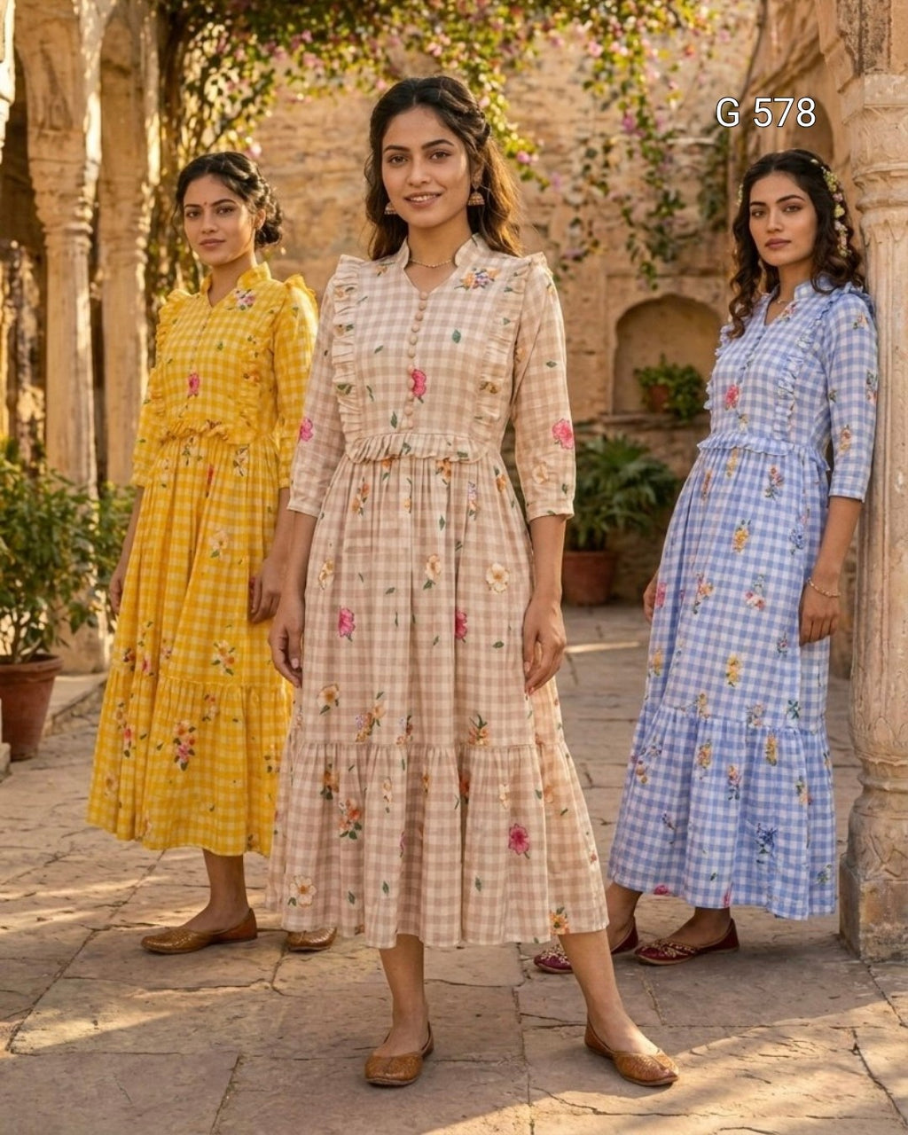 Classic Readymade Kurti with Modern Elegance