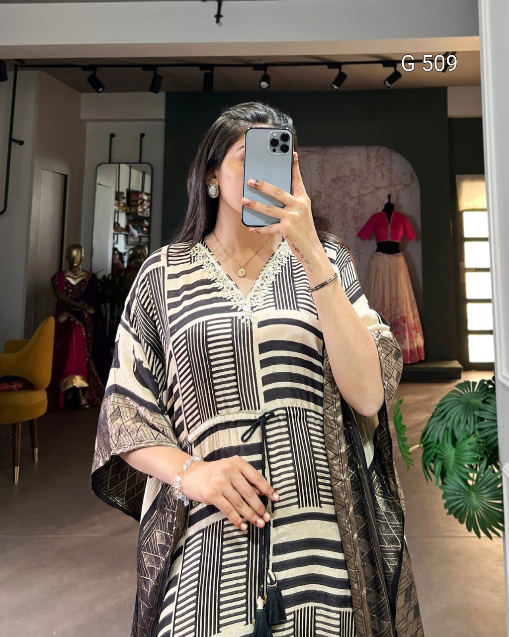 Premium Viscose Kaftans for Stylish Everyday Wear