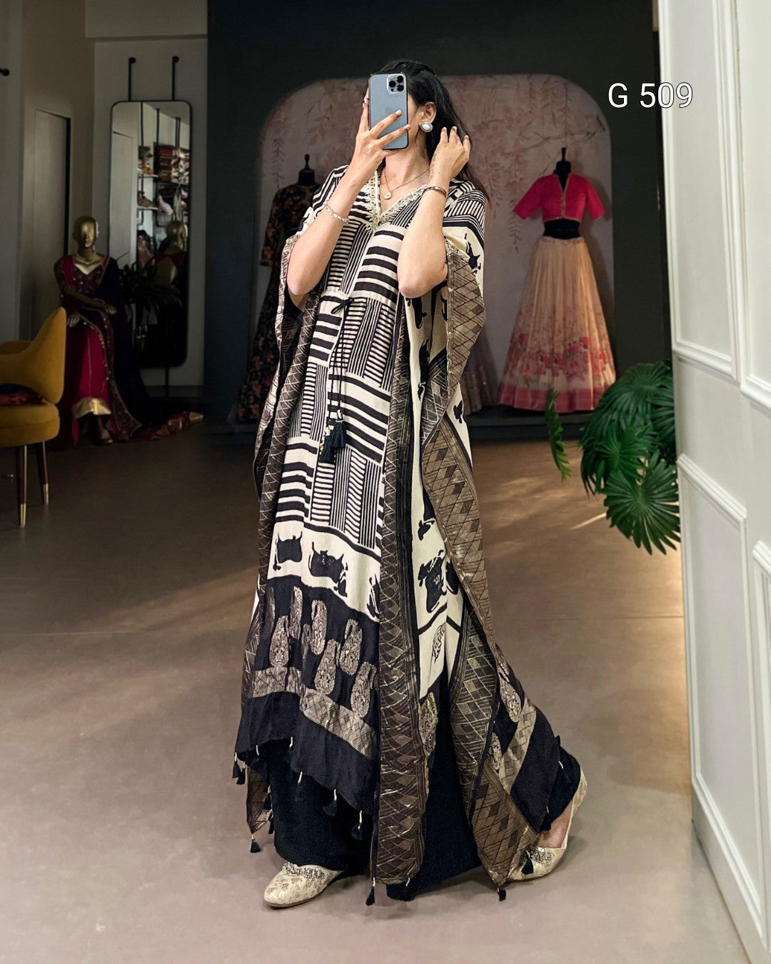 Premium Viscose Kaftans for Stylish Everyday Wear