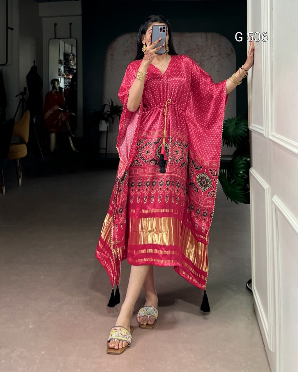 Premium Viscose Kaftans for Stylish Everyday Wear