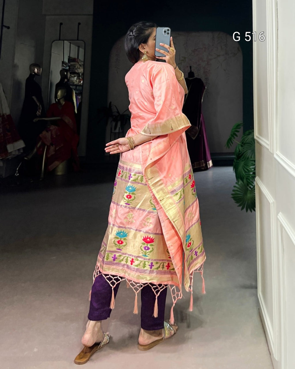 Designer Jacquard Kaftans for Elegant Moments