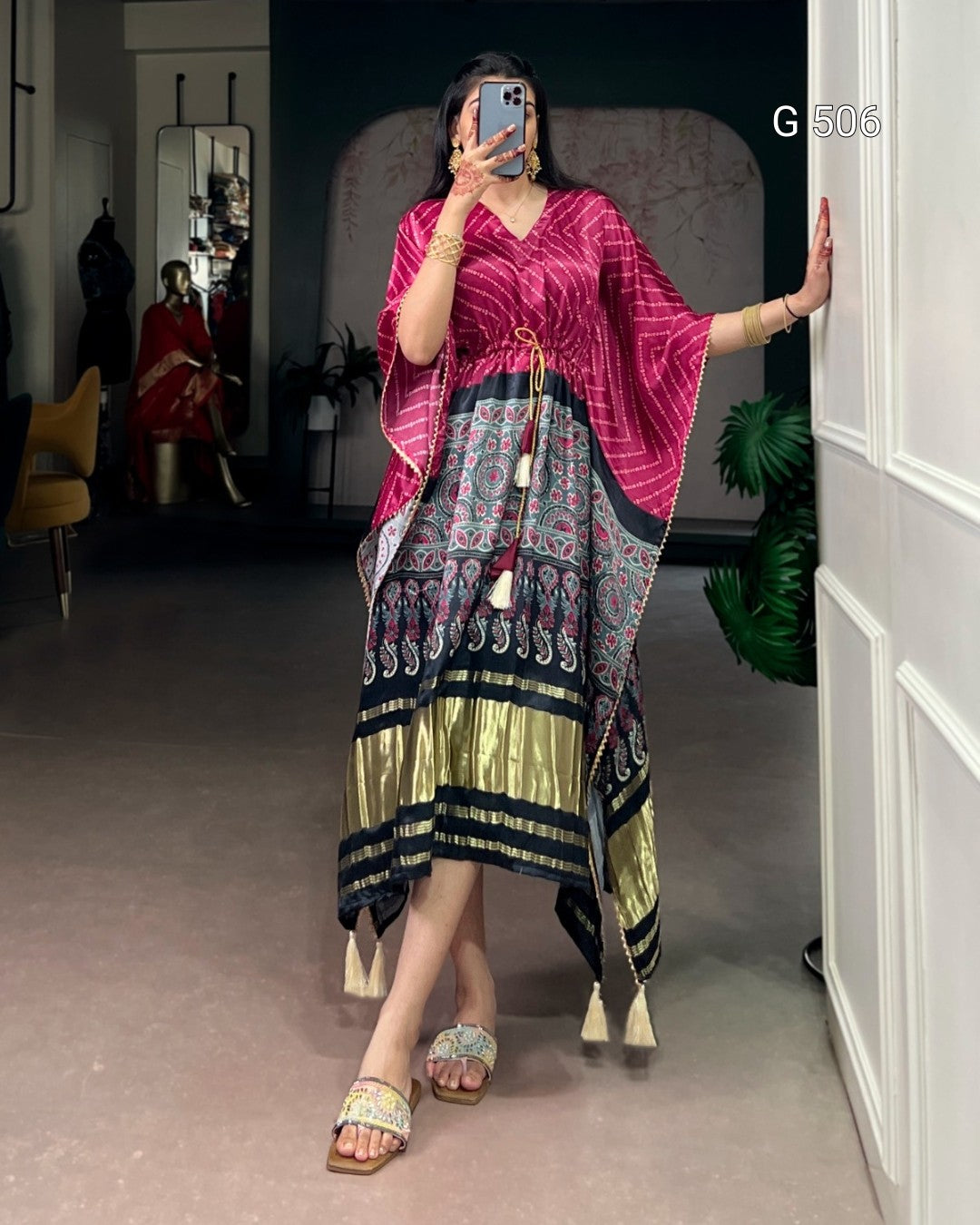 Premium Viscose Kaftans for Stylish Everyday Wear