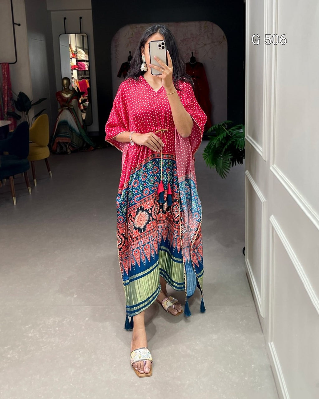 Premium Viscose Kaftans for Stylish Everyday Wear