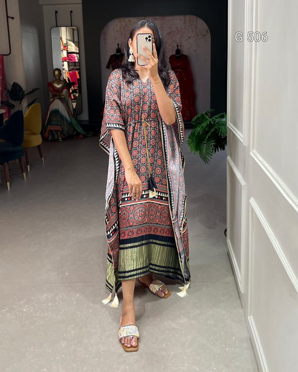 Premium Viscose Kaftans for Stylish Everyday Wear
