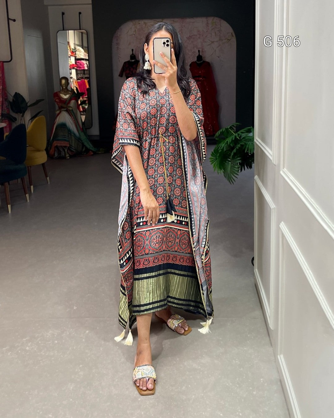 Premium Viscose Kaftans for Stylish Everyday Wear