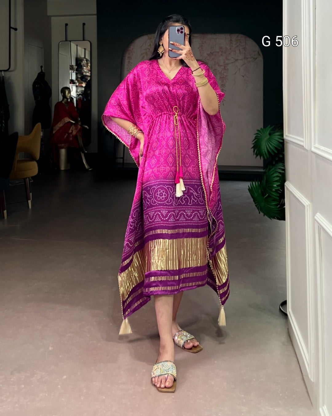 Premium Viscose Kaftans for Stylish Everyday Wear