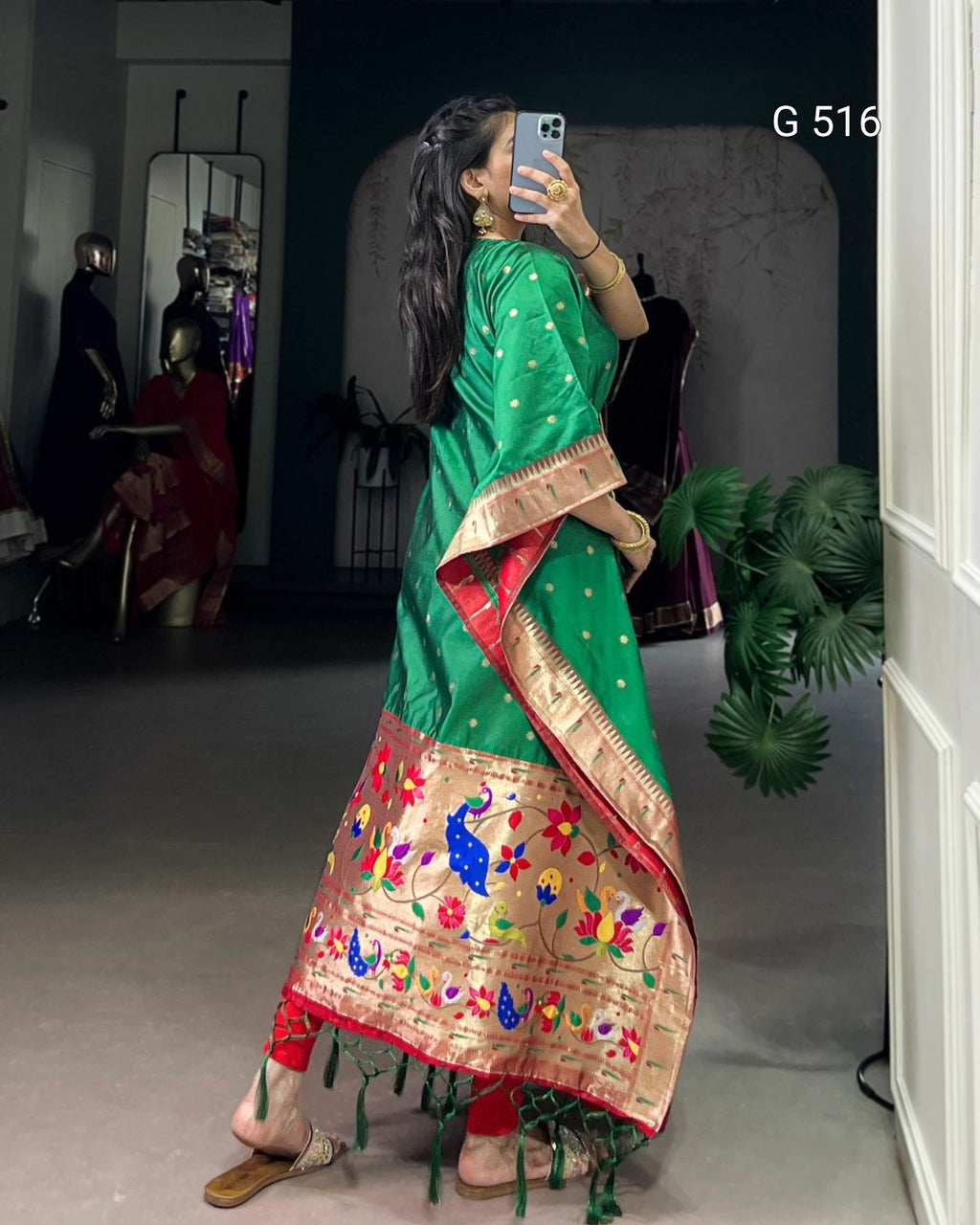 Designer Jacquard Kaftans for Elegant Moments