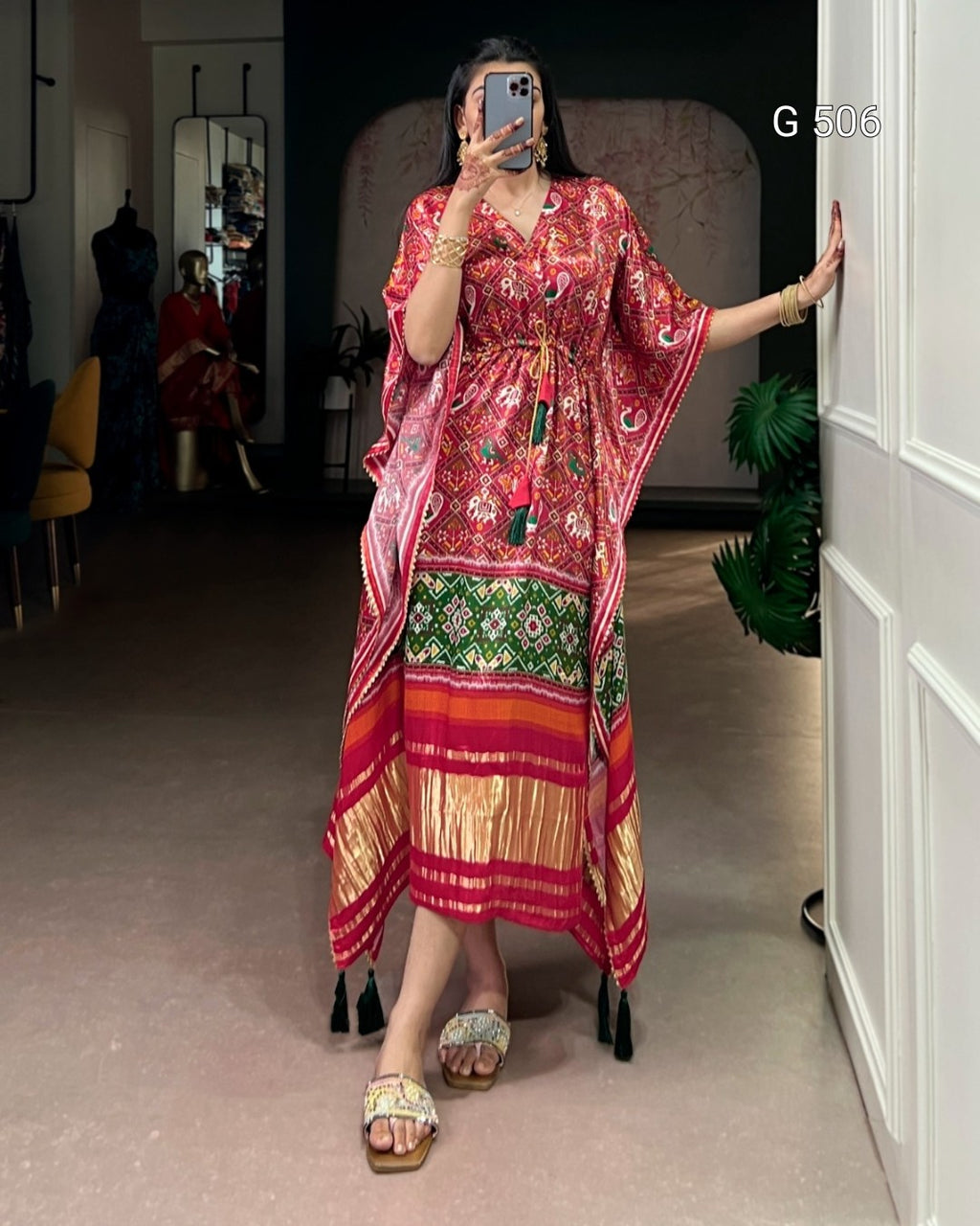 Premium Viscose Kaftans for Stylish Everyday Wear