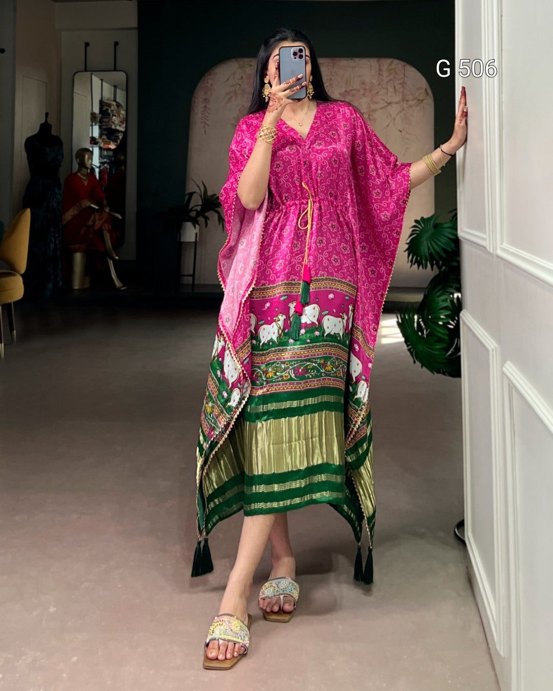 Premium Viscose Kaftans for Stylish Everyday Wear