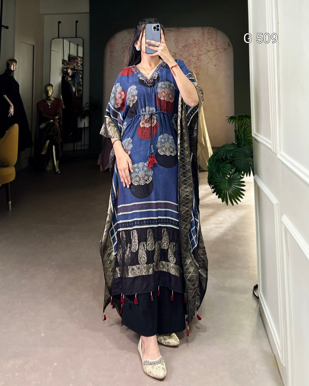 Premium Viscose Kaftans for Stylish Everyday Wear