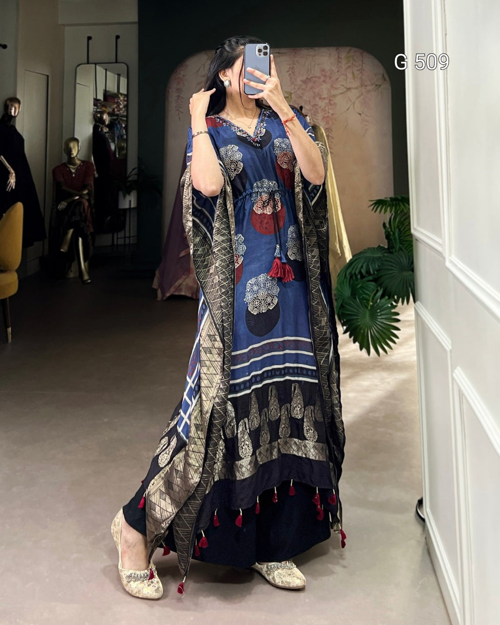 Premium Viscose Kaftans for Stylish Everyday Wear