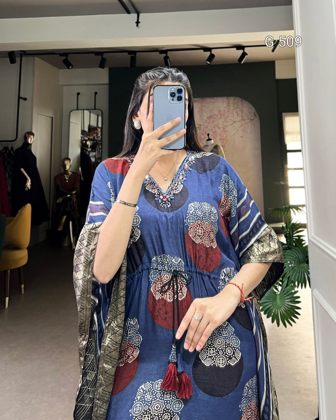 Premium Viscose Kaftans for Stylish Everyday Wear