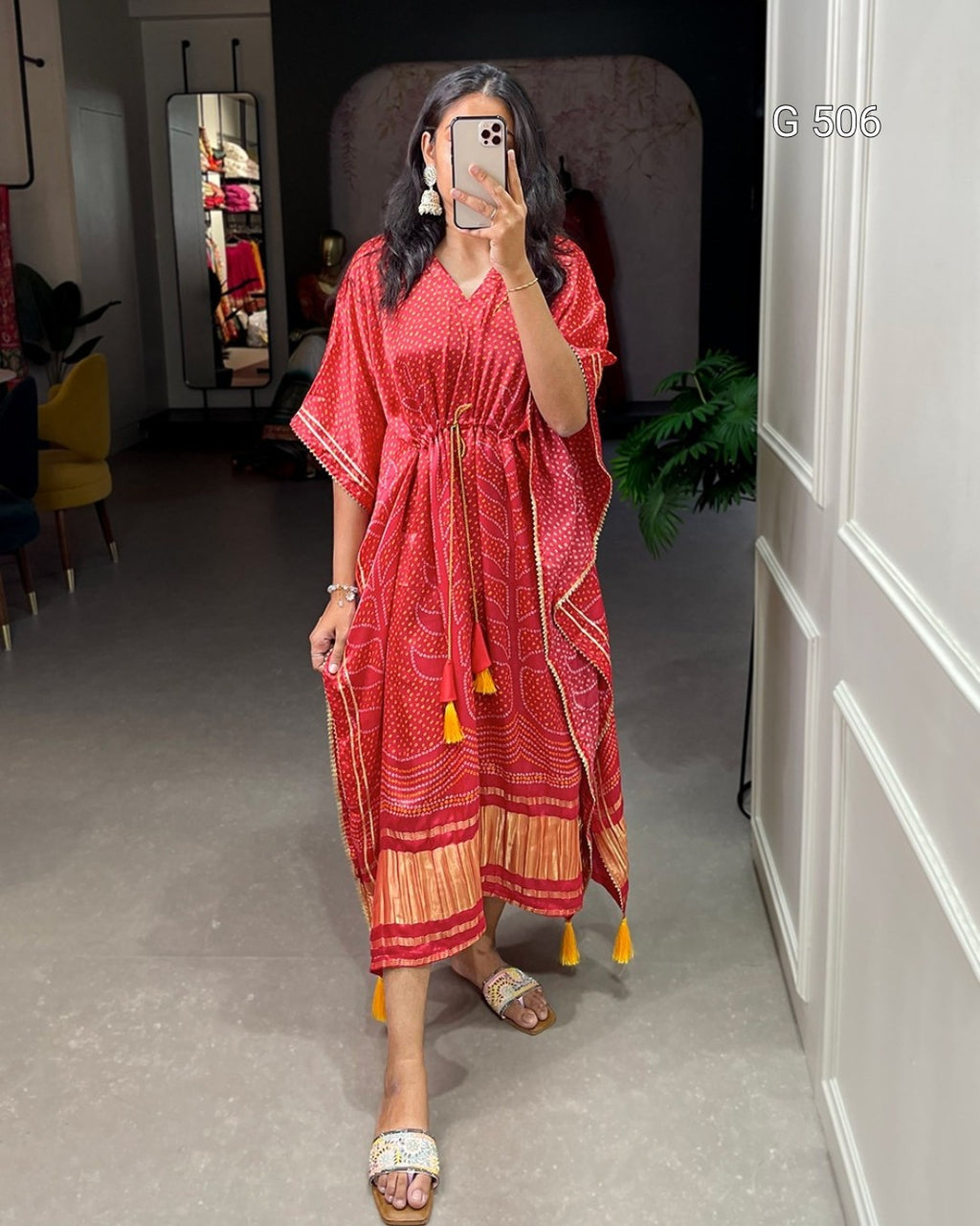 Premium Viscose Kaftans for Stylish Everyday Wear