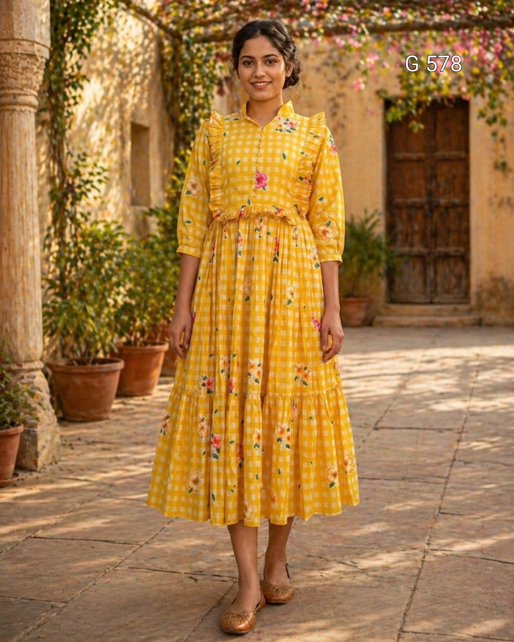 Classic Readymade Kurti with Modern Elegance