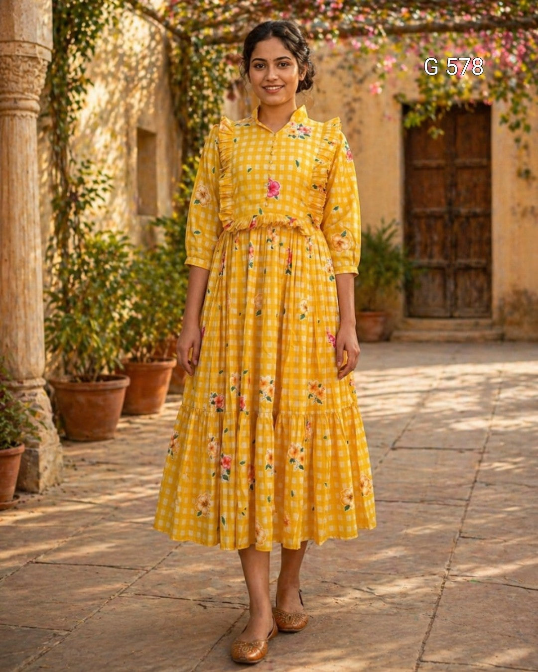 Classic Readymade Kurti with Modern Elegance