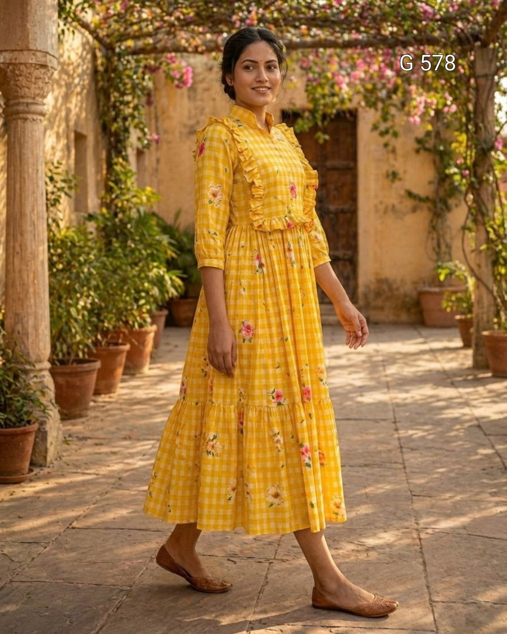Classic Readymade Kurti with Modern Elegance