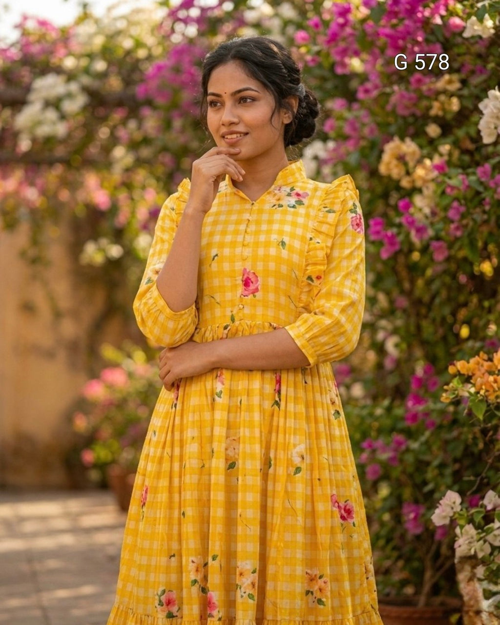 Classic Readymade Kurti with Modern Elegance