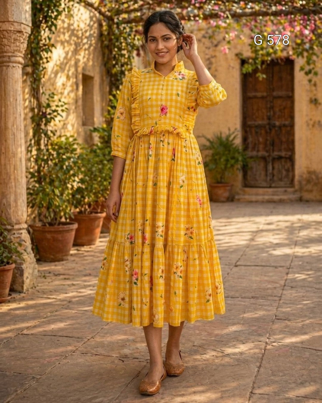 Classic Readymade Kurti with Modern Elegance