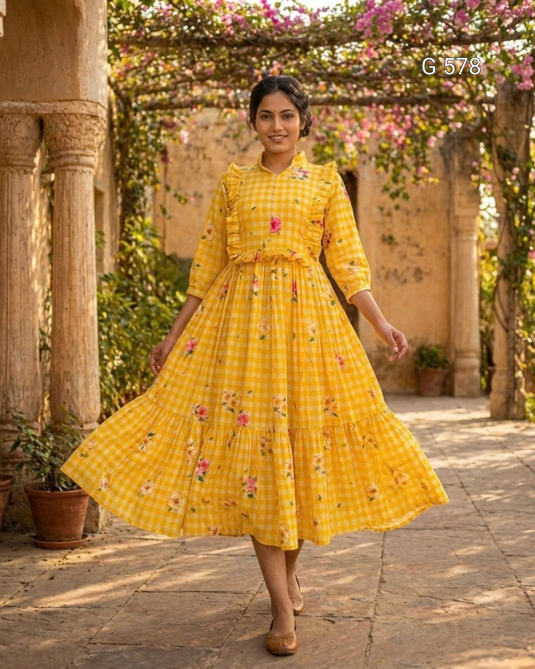 Classic Readymade Kurti with Modern Elegance