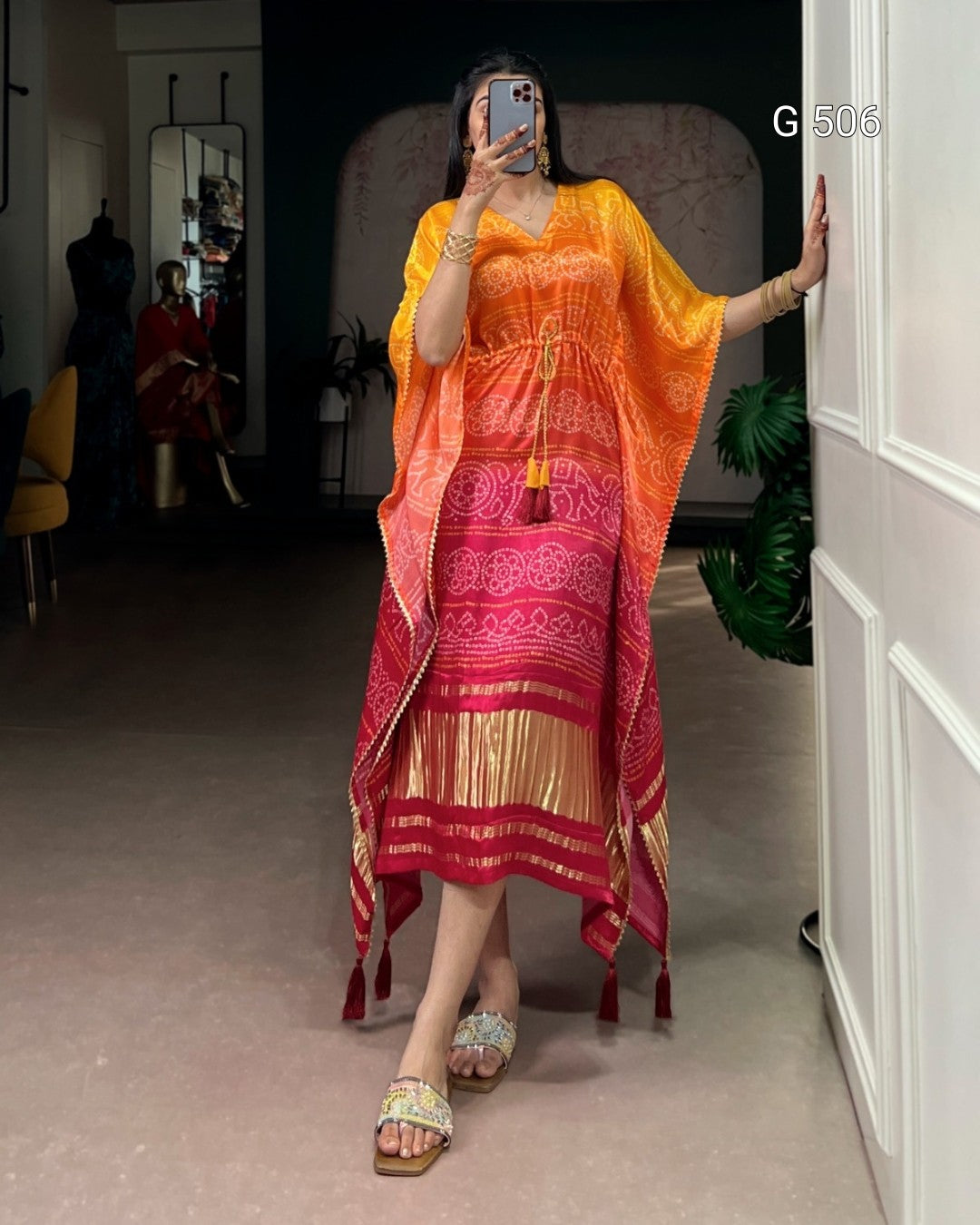 Premium Viscose Kaftans for Stylish Everyday Wear